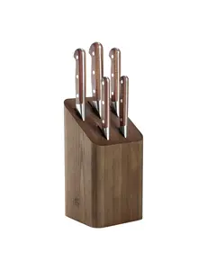 Zwilling Messenblok 6 delig Pro Wood Zwilling