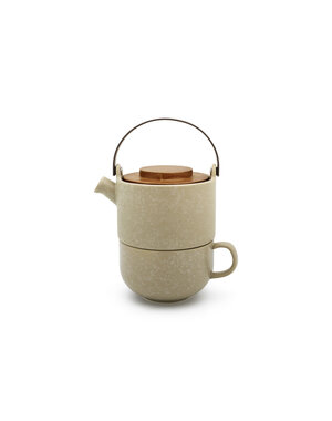 Bredemeijer Tea for one 500ml leemgrijs Umea