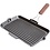 Fontignac Rechthoekige grillpan Fontignac  34 x 21 cm - zwart