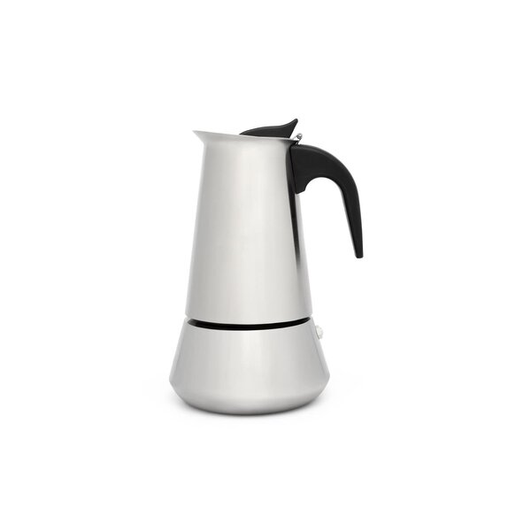 Cafetière 6 kops RVS mat Trevi