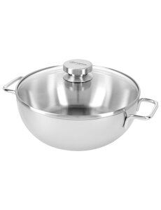 Demeyere Sudderpan Conisch Apollo 7 laags  24cm