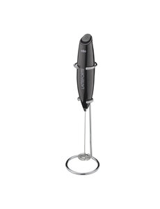 Cilio Melkopschuimer zwart latteforte Cilio