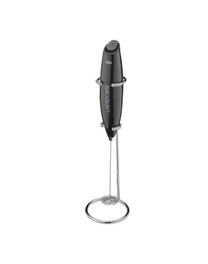 Cilio Melkopschuimer zwart latteforte Cilio