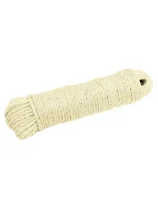 Buerstenmann Waslijndraad 30 meter Sisal