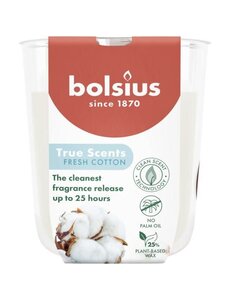 Bolsius Geurkaars True Scents fresh cotton