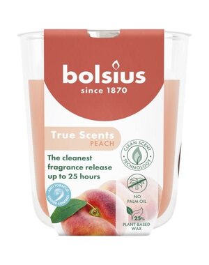 Bolsius Geurkaars True Scents peach