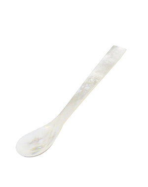 Cilio Eierlepel - Kaviaarlepel parelmoer Cilio
