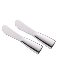 Cilio Botermessen set 2 dlg RVS Cilio