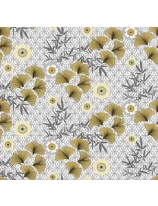 Wicotex Tafelzeil 6036-01 grijs 140x10cm