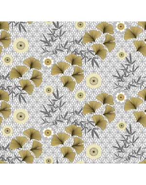 Wicotex Tafelzeil Grijs 140x10cm