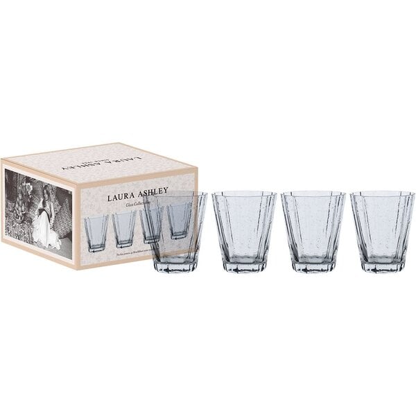 Laura Ashley Glas 25cl set/4 helder Laura Ashley