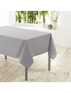 Wicotex Tafelkleed textiel Essentiel grijs 140cmx200cm