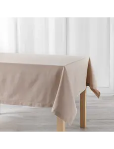Wicotex Tafelkleed textiel Charline beige 140x240cm