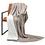 Wicotex Plaid-dekens- Espoo taupe 150x200cm