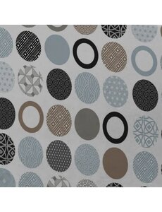 Wicotex Tafelzeil Bely grijs