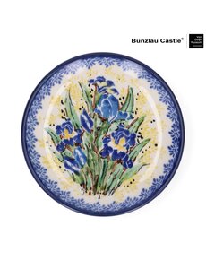Bunzlau Castle Theetip rond Irises Van Gogh