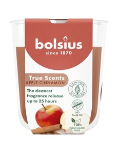 Bolsius Geurkaars True Scents apple cinnamon