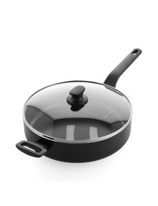 Greenpan Hapjespan met deksel 28cm Essence Greenpan
