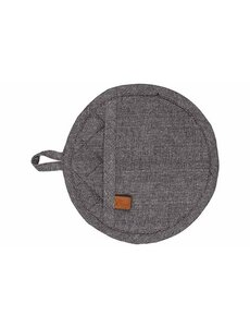 Cosy & Trendy Pannenlap black chambray