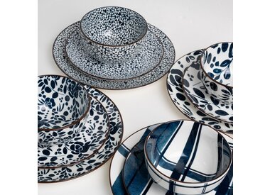 Blue Time Dutch Floral