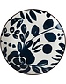 Dutch Floral Bord 21cm Flower Medium