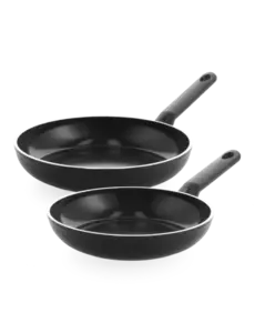 BK Cookware Koekenpannenset 24cm+28cm BK Easy Induction Ceramic