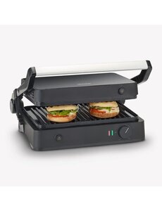 Severin Contact Grill - Tafelgrill model SEVINI Lite KG2398 zwart