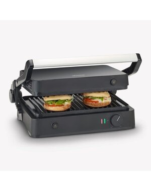 Severin Contact Grill - Tafelgrill model SEVINI Lite KG2398 zwart