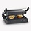 Severin Contact Grill - Tafelgrill model SEVINI Lite KG2398 zwart
