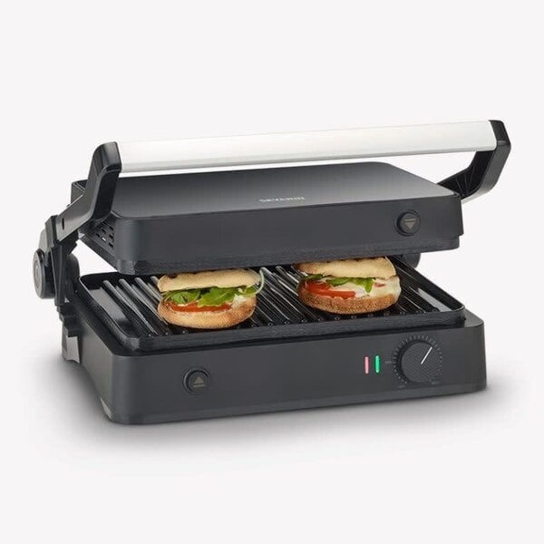 Severin Contact Grill - Tafelgrill model SEVINI Lite KG2398 zwart