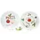 Pizzabord met decor porselein 30cm Retsch