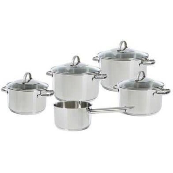 BK Cookware Kookset 5-delig Essentials