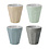 Siaki Beker porselein 250ml set/4