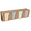 Excellent Houseware Beker porselein 250ml set/4