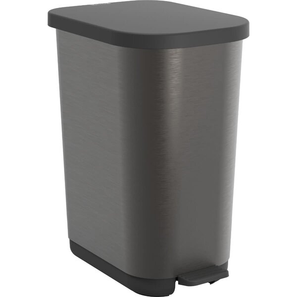Rotho Pedaalemmer 35L Rotho Ribo zwart