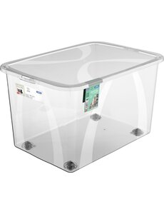 Rotho Opbergbox Lona 50L met wieltjes