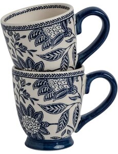Laura Ashley Mok 20cl set/2 Hedingham Blue