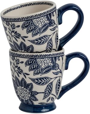 Laura Ashley Mok 20cl set/2 Hedingham Blue