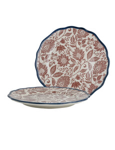 Laura Ashley Bord 27cm set/2 Hedingham Terra