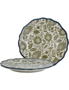 Laura Ashley Bord 27cm set/2 Hedingham Sage