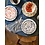 Laura Ashley Bord 21cm set/2 Solid Blue