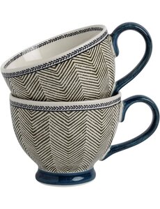 Laura Ashley Mok 43cl set/2 Edwin Sage