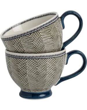 Laura Ashley Mok 43cl set/2 Edwin Sage