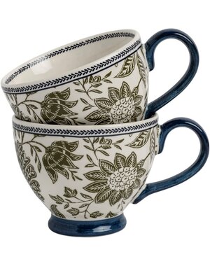 Laura Ashley Mok 43cl set/2 Hedingham Sage
