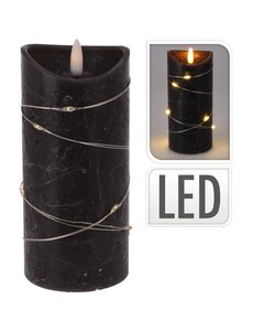  Ledkaars 70x150mm zwart