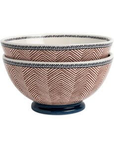 Laura Ashley Kom 15,5cm set/2 Edwin Terra
