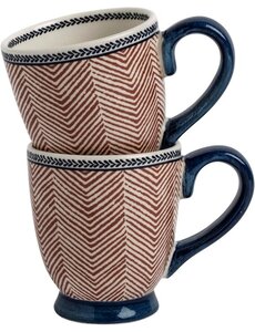 Laura Ashley Mok 20cl set/2 Edwin Terra