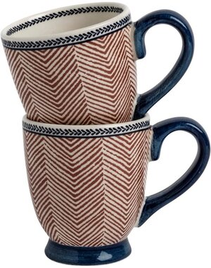 Laura Ashley Mok 20cl set/2 Edwin Terra