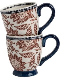 Laura Ashley Mok 20cl set/2 Hedingham Terra
