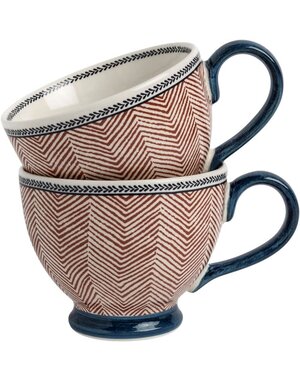 Laura Ashley Mok 43cl set/2 Edwin Terra